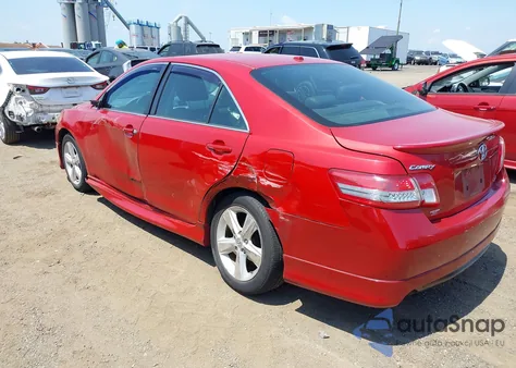 2011 Toyota Camry Se from USA, damaged, VIN 4T1BF3EK1BU682803